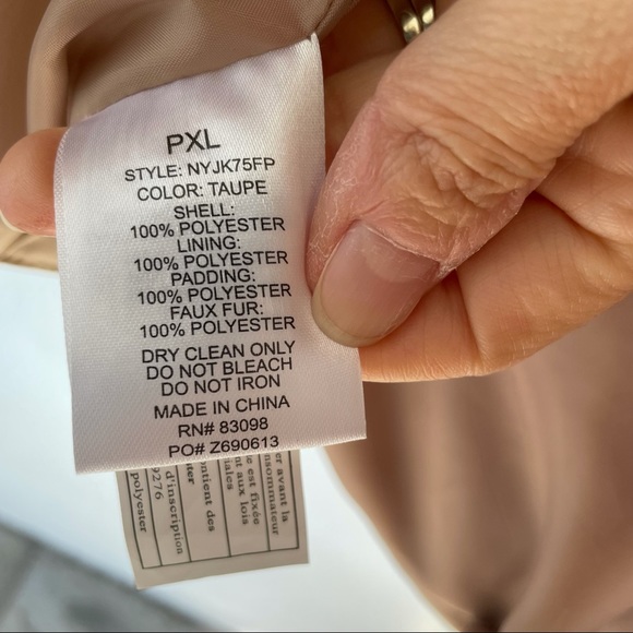 Cavalini jacket PXL - Picture 8 of 14